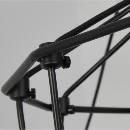 Linear LED Wireflow Chandelier
