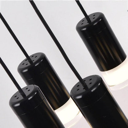 Linear LED Wireflow Chandelier