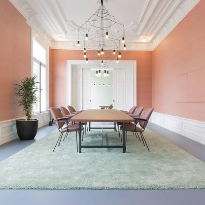 Linear LED Wireflow Chandelier