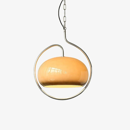 Medieval-Style Iron Pendant Lamp