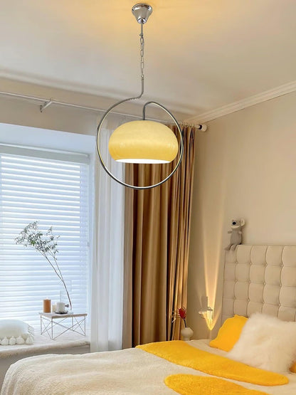 Medieval-Style Iron Pendant Lamp