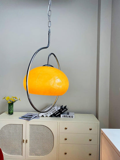 Medieval-Style Iron Pendant Lamp