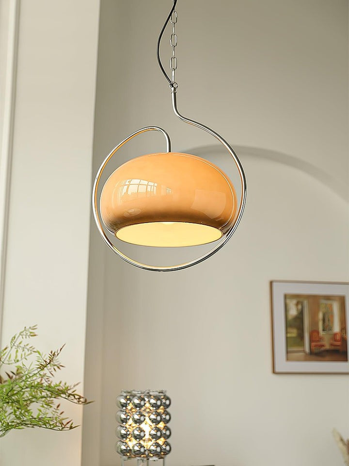 Medieval-Style Iron Pendant Lamp