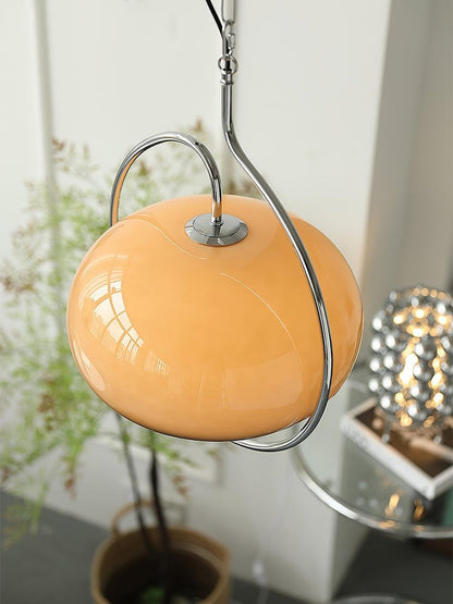 Medieval-Style Iron Pendant Lamp