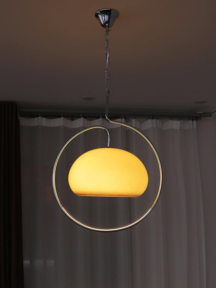 Medieval-Style Iron Pendant Lamp