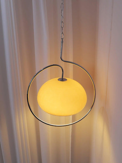 Medieval-Style Iron Pendant Lamp