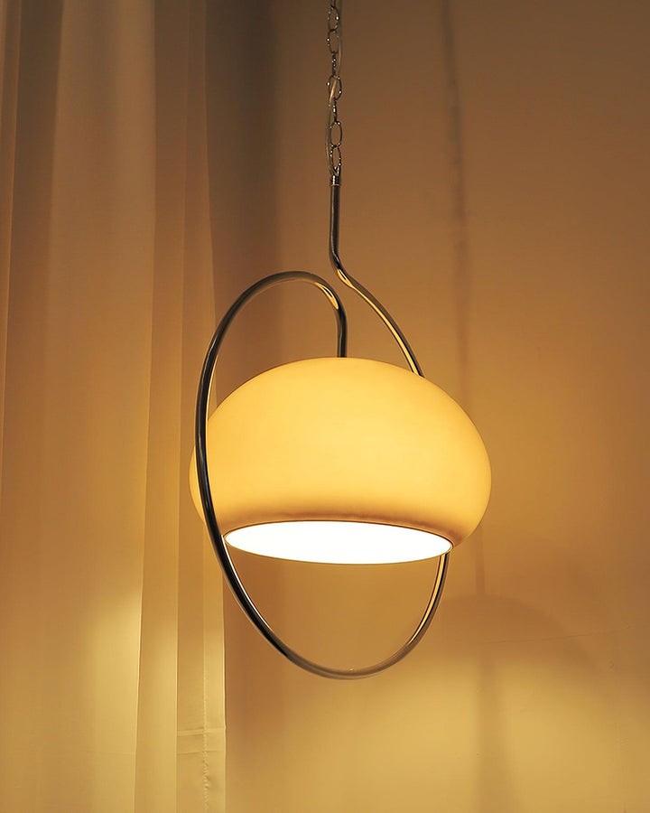 Medieval-Style Iron Pendant Lamp