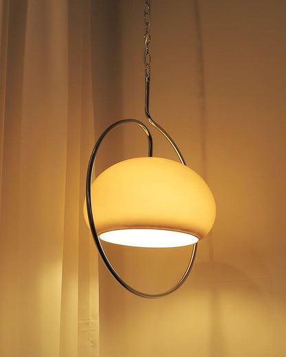Medieval-Style Iron Pendant Lamp