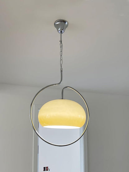 Medieval-Style Iron Pendant Lamp
