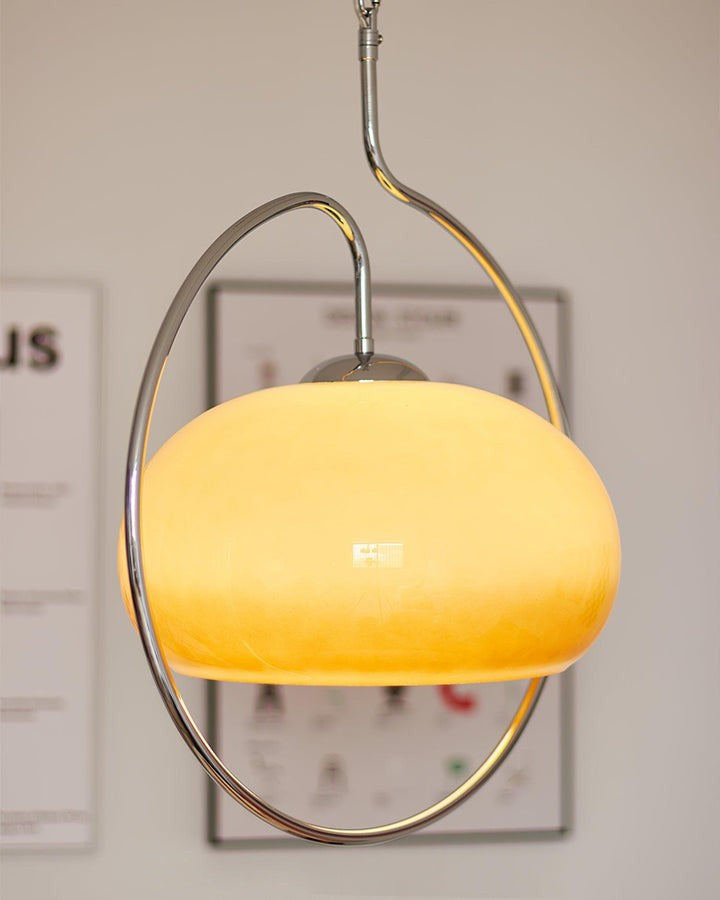 Medieval-Style Iron Pendant Lamp
