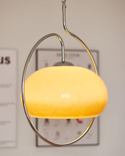 Medieval-Style Iron Pendant Lamp