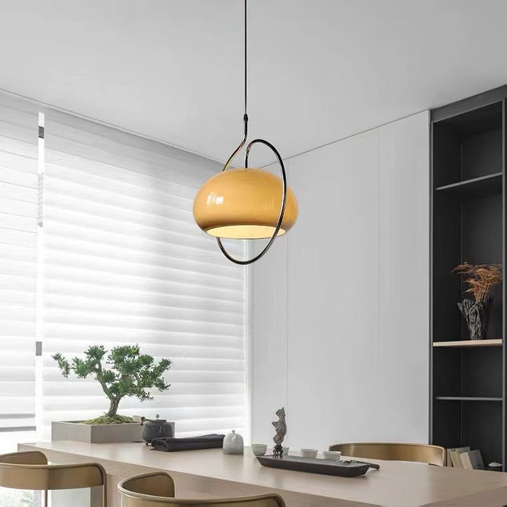 Medieval-Style Iron Pendant Lamp