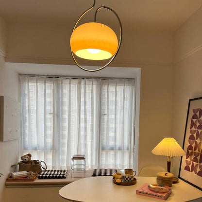 Medieval-Style Iron Pendant Lamp