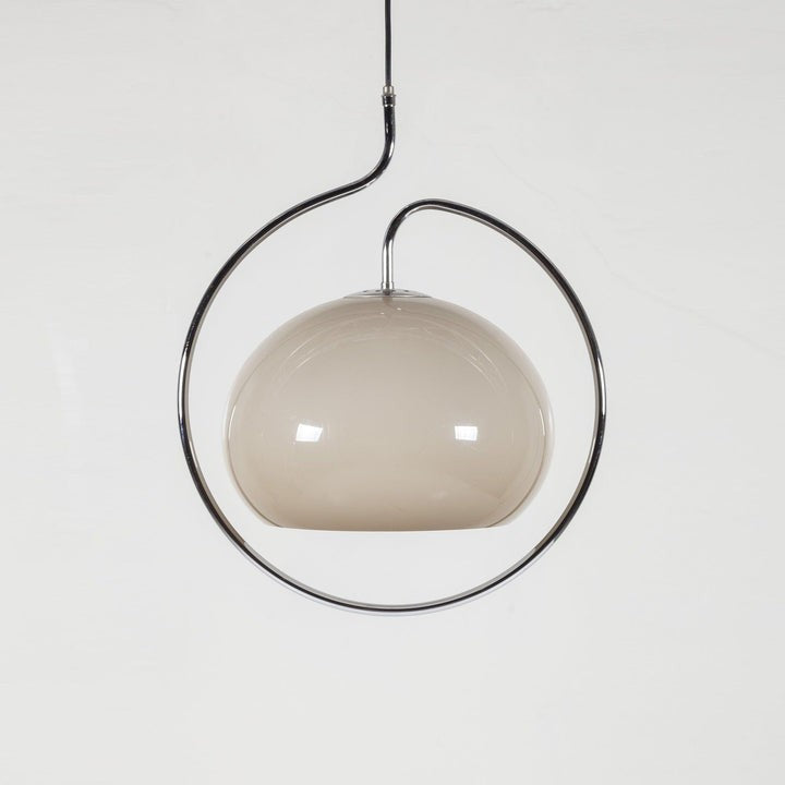 Medieval-Style Iron Pendant Lamp
