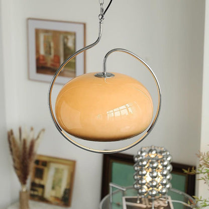 Medieval-Style Iron Pendant Lamp