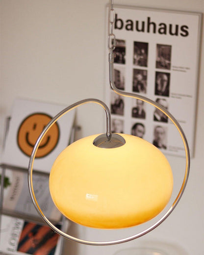 Medieval-Style Iron Pendant Lamp
