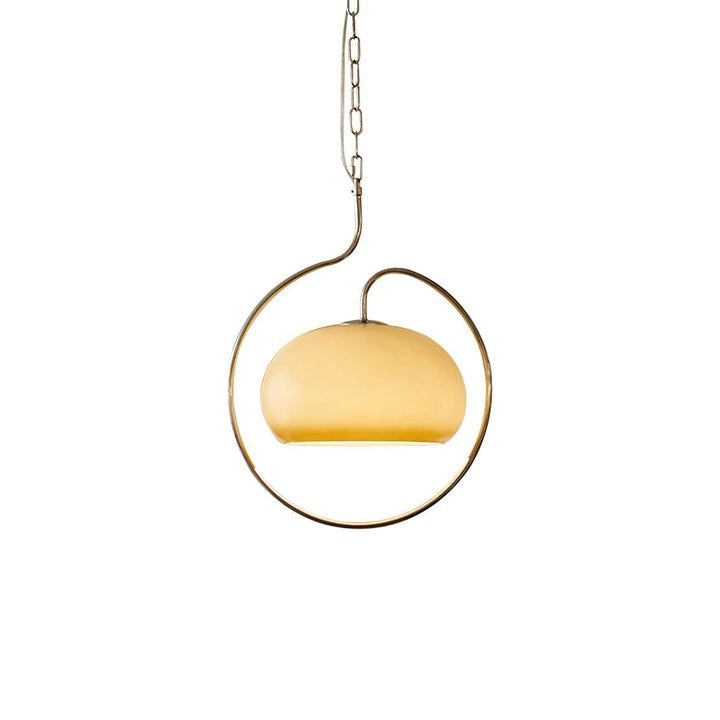 Medieval-Style Iron Pendant Lamp