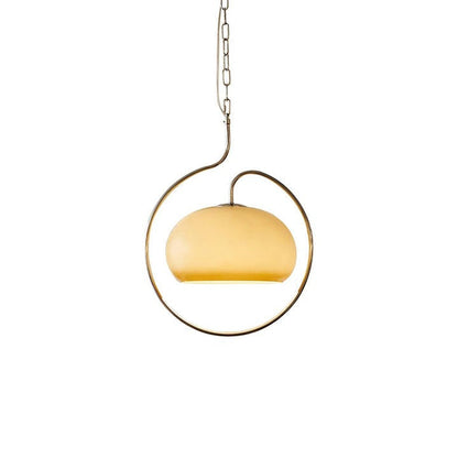 Medieval-Style Iron Pendant Lamp