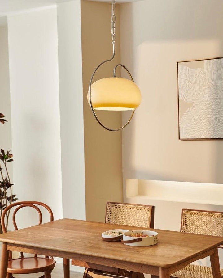 Medieval-Style Iron Pendant Lamp
