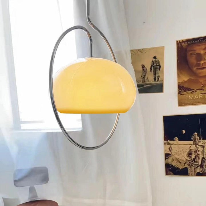 Medieval-Style Iron Pendant Lamp