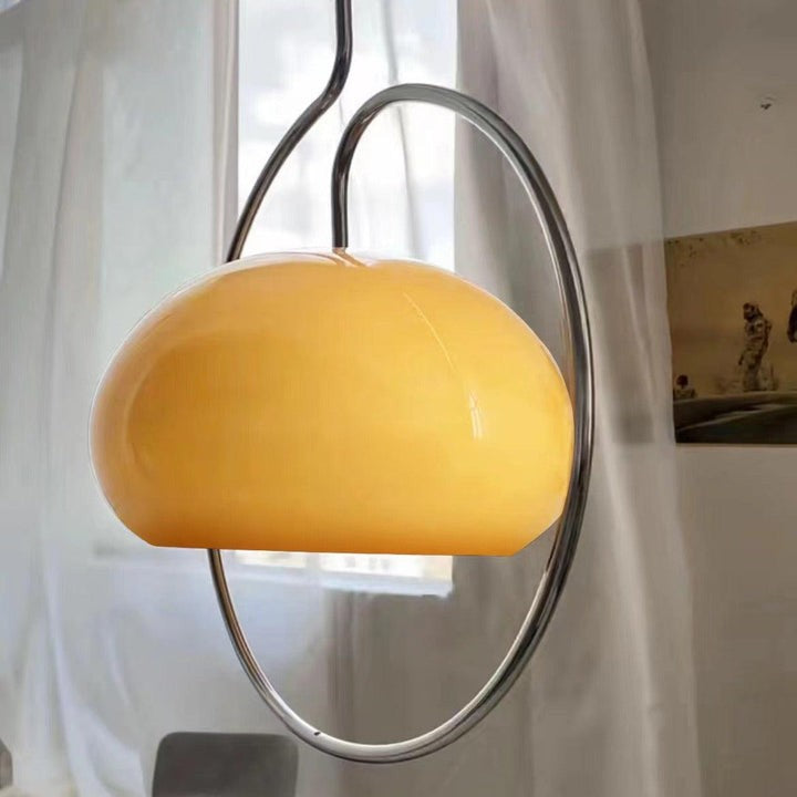Medieval-Style Iron Pendant Lamp