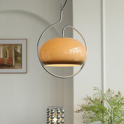 Medieval-Style Iron Pendant Lamp