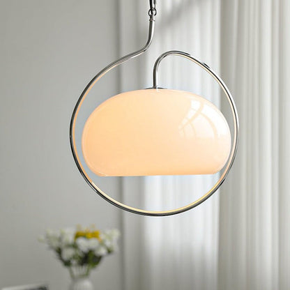 Medieval-Style Iron Pendant Lamp