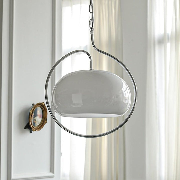 Medieval-Style Iron Pendant Lamp