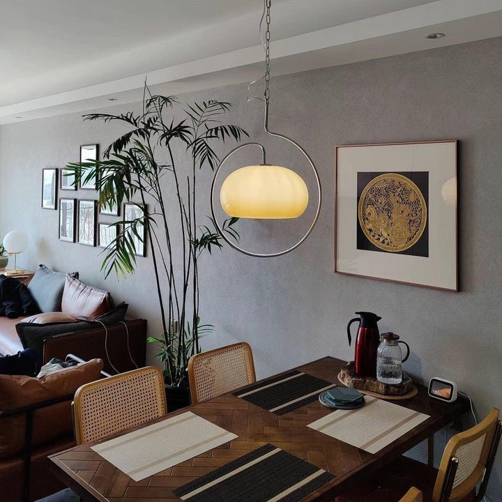 Medieval-Style Iron Pendant Lamp