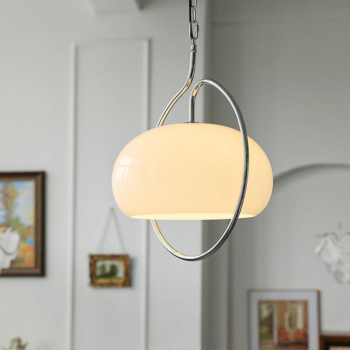 Medieval-Style Iron Pendant Lamp
