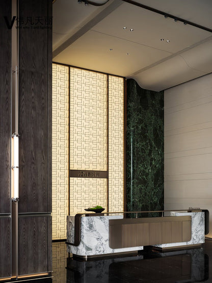 Meridian Vertical LED Wall Sconce