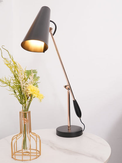 Mid-Century Birdy Steel Table Lamp