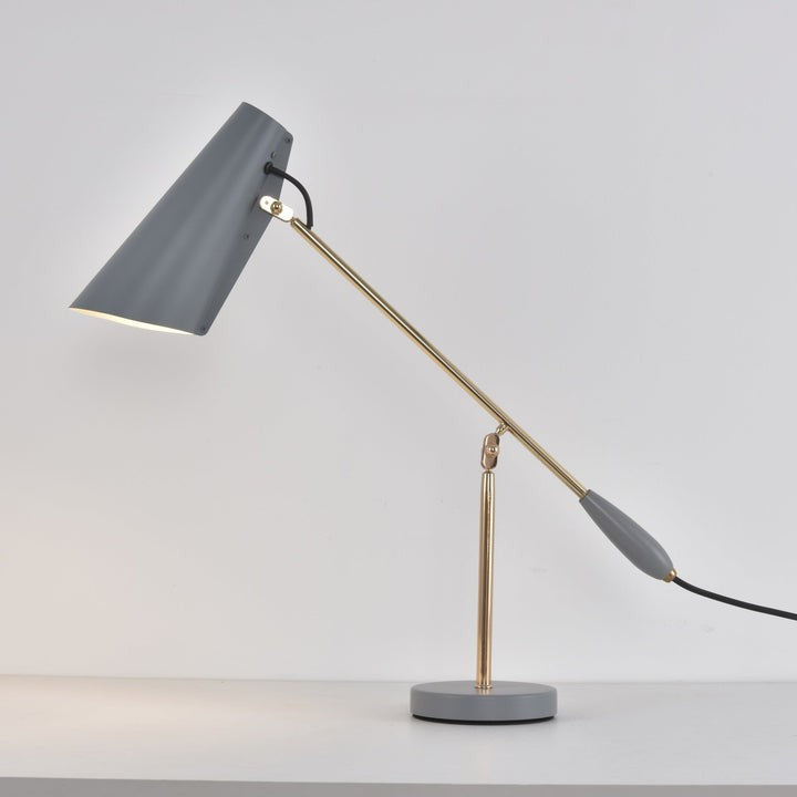 Mid-Century Birdy Steel Table Lamp
