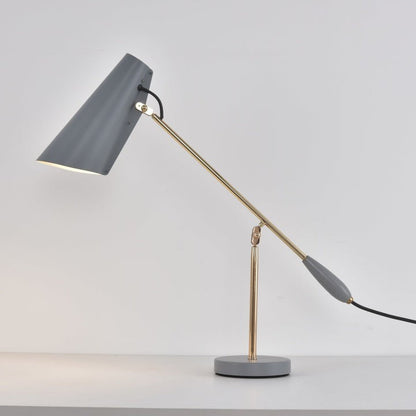 Mid-Century Birdy Steel Table Lamp