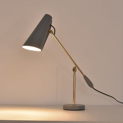 Mid-Century Birdy Steel Table Lamp