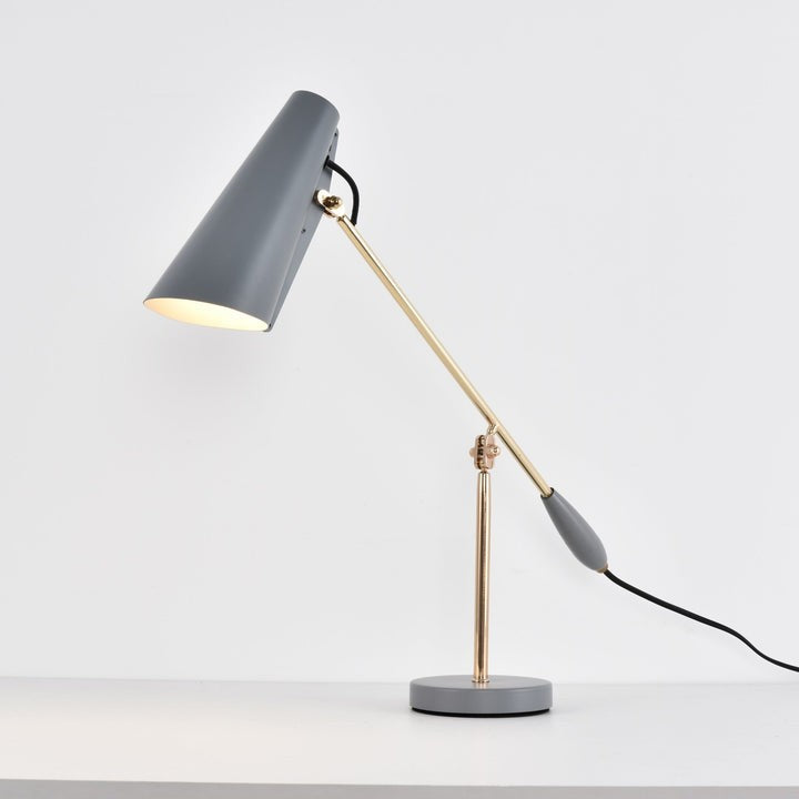Mid-Century Birdy Steel Table Lamp