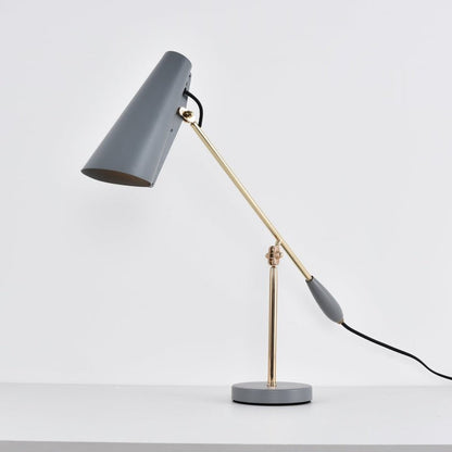 Mid-Century Birdy Steel Table Lamp