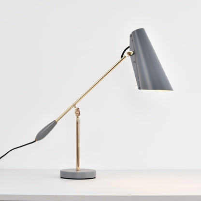 Mid-Century Birdy Steel Table Lamp