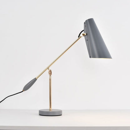Mid-Century Birdy Steel Table Lamp