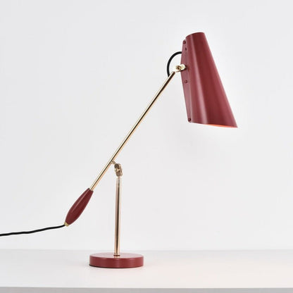 Mid-Century Birdy Steel Table Lamp
