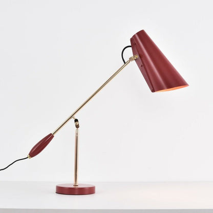 Mid-Century Birdy Steel Table Lamp