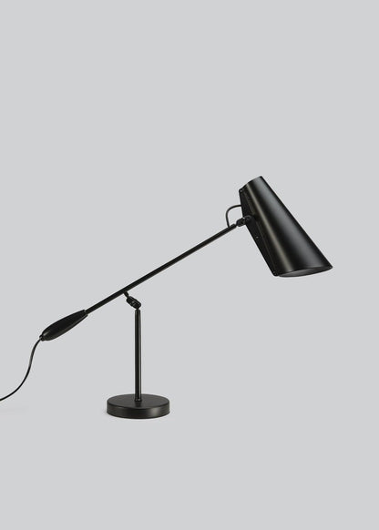 Mid-Century Birdy Steel Table Lamp