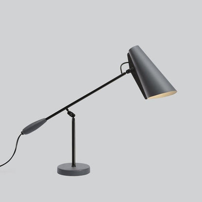 Mid-Century Birdy Steel Table Lamp