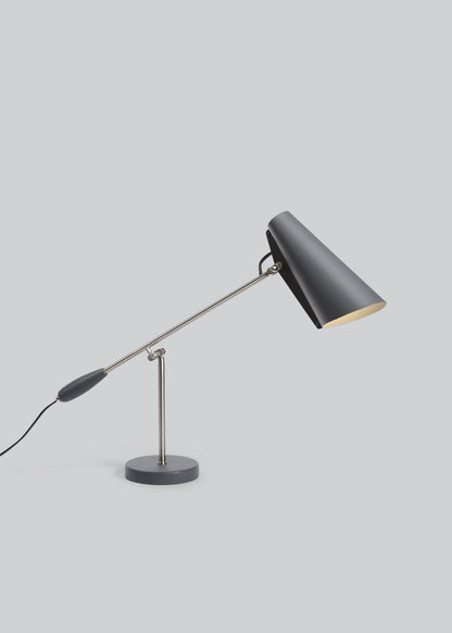 Mid-Century Birdy Steel Table Lamp
