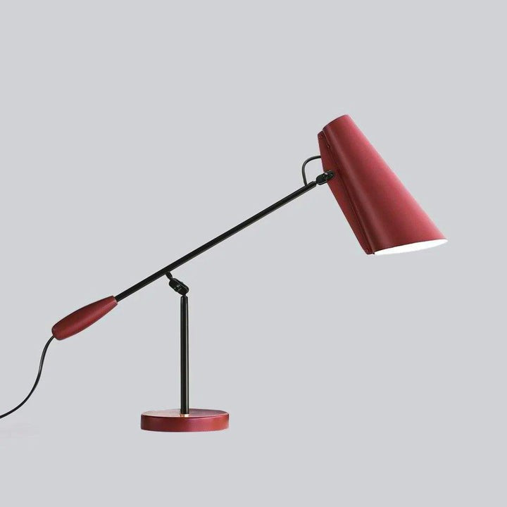 Mid-Century Birdy Steel Table Lamp