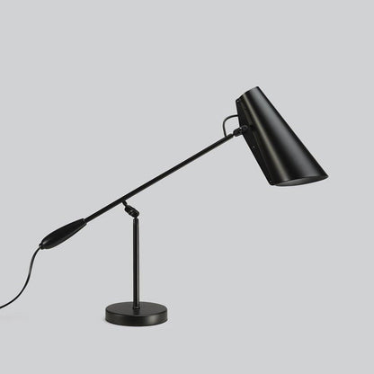 Mid-Century Birdy Steel Table Lamp