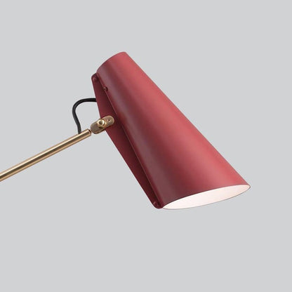 Mid-Century Birdy Steel Table Lamp