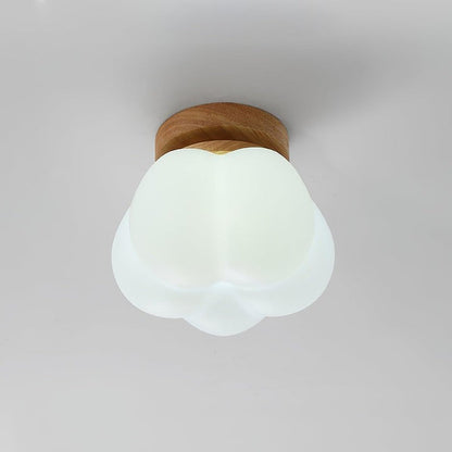 Mini Kapok Flower Flushmount LED Ceiling Light