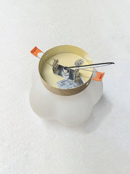 Mini Kapok Flower Flushmount LED Ceiling Light