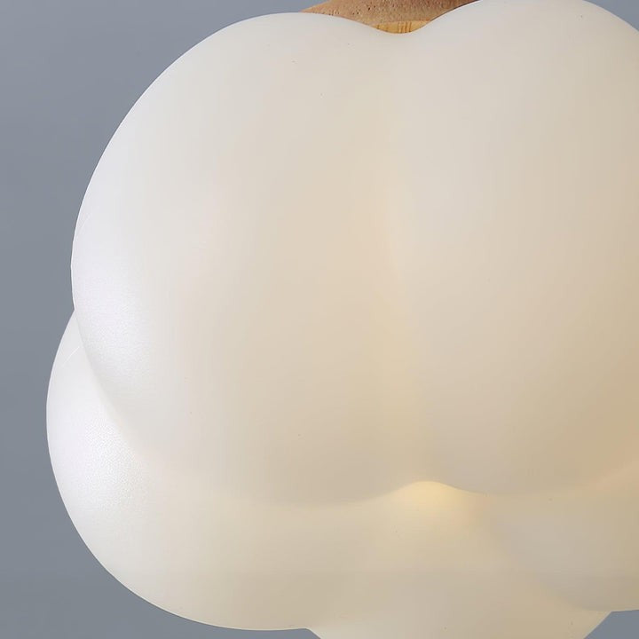 Mini Kapok Flower Flushmount LED Ceiling Light
